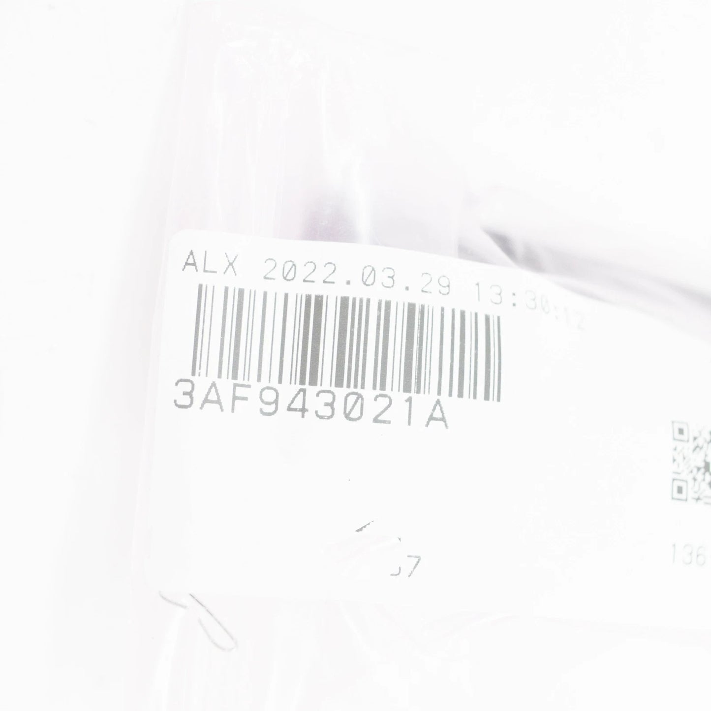 NEW VOLKSWAGEN TOUAREG 7P REAR LED LICENSE PLATE LIGHT 3AF943021A