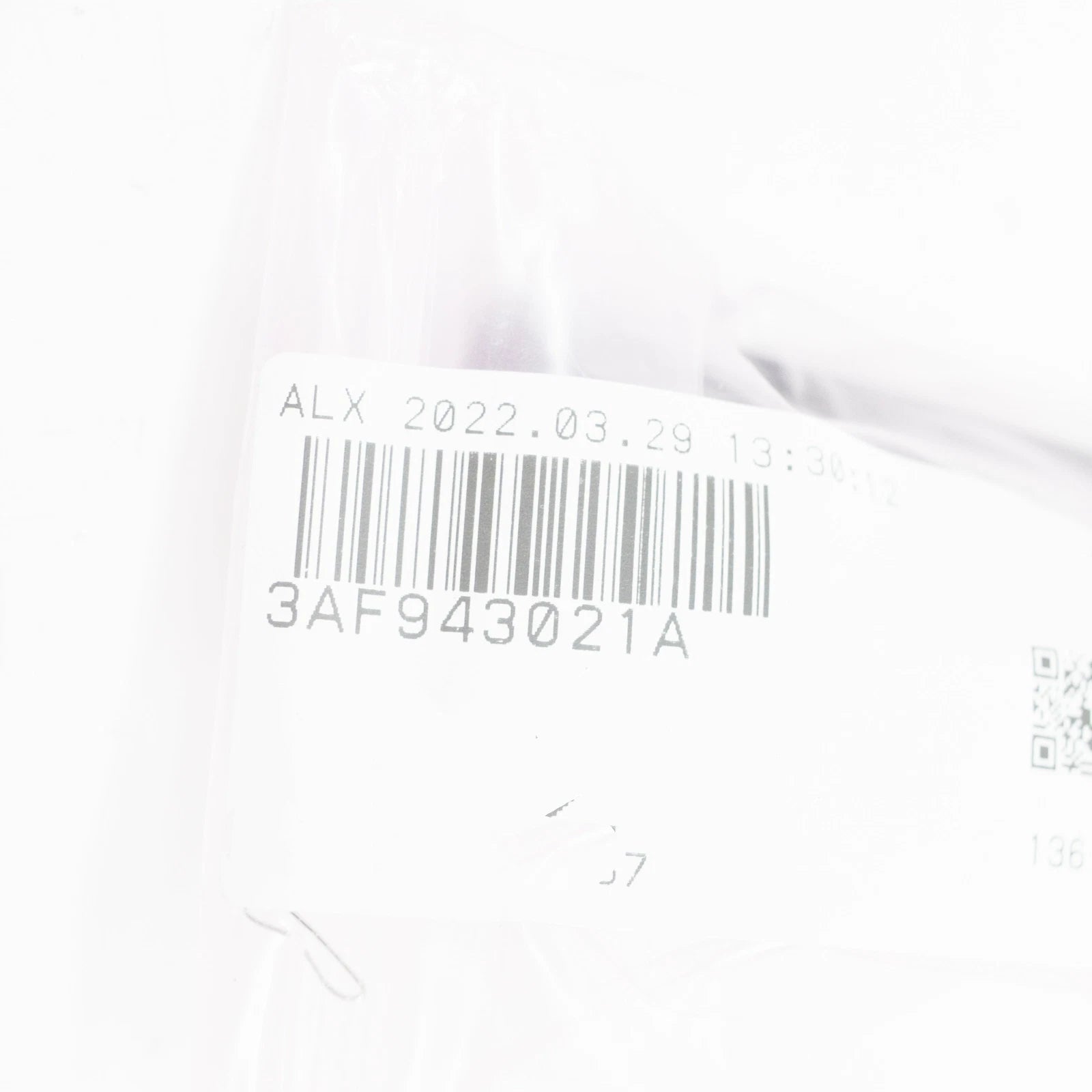 NEW VOLKSWAGEN TOUAREG 7P REAR LED LICENSE PLATE LIGHT 3AF943021A