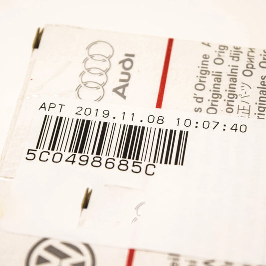 NEW VW BEETLE SET TRIMS FOR STEERING WHEEL 5C0498685C