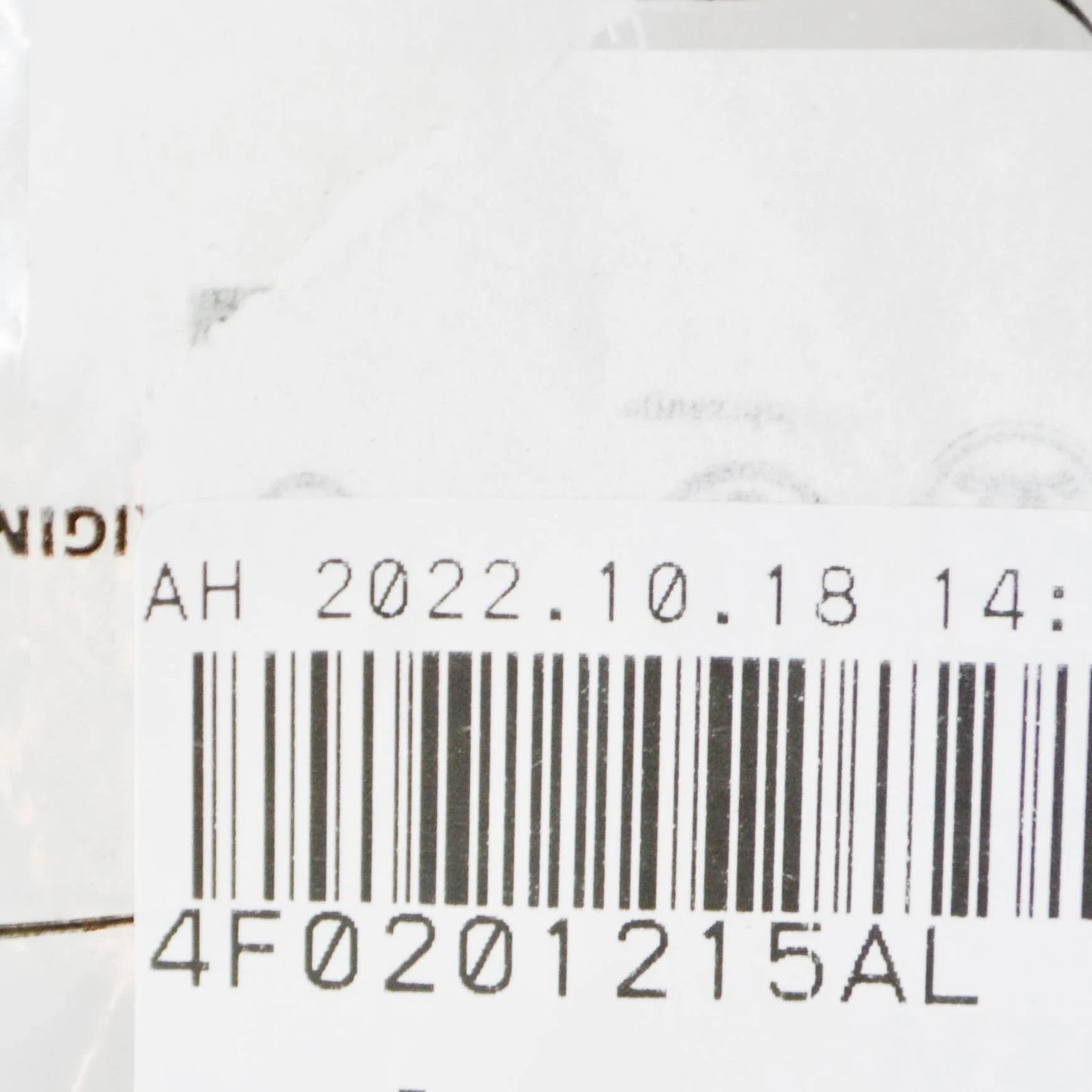 NEW AUDI A6 AVANT C6 FUEL FEED HOSE 4F0201215AL