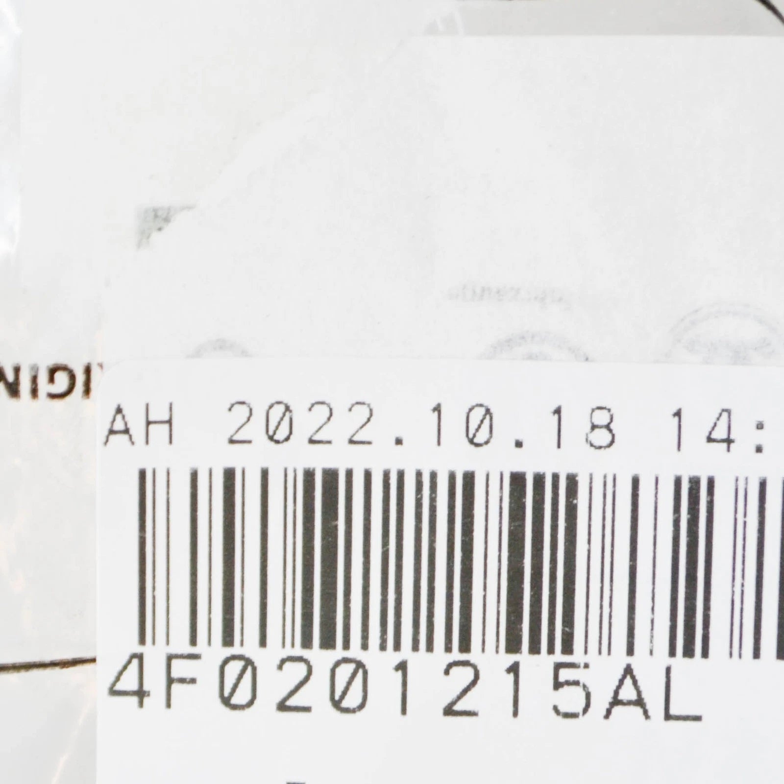 NEW AUDI A6 AVANT C6 FUEL FEED HOSE 4F0201215AL