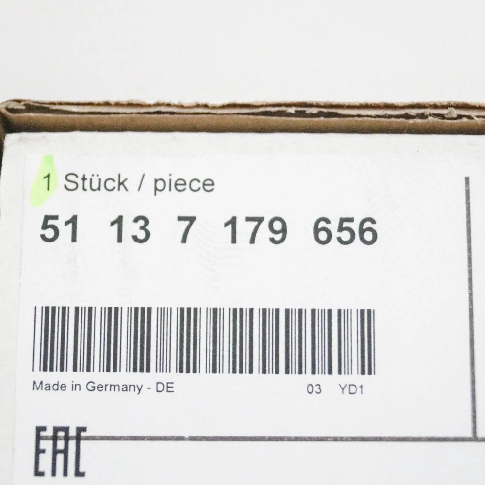 NEW BMW 1 SERIES E87 FRONT BUMPER GRILLE RIGHT SIDE 51137179656 7179656 ORIGINAL