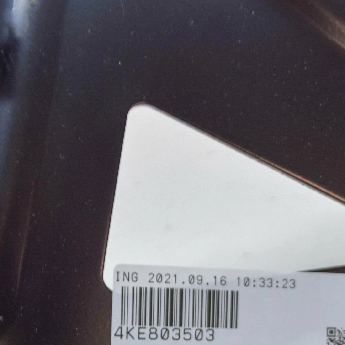 NEW AUDI E-TRON FRONT LEFT FENDER SIDE MEMBER BRACKET 4KE803503