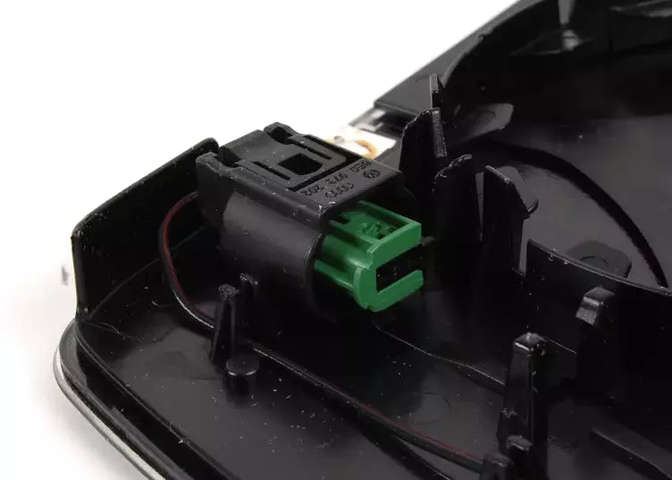 NEW AUDI A4 B8 FRONT RIGHT DOOR MIRROR GLASS 4F0857536AJ ORIGINAL