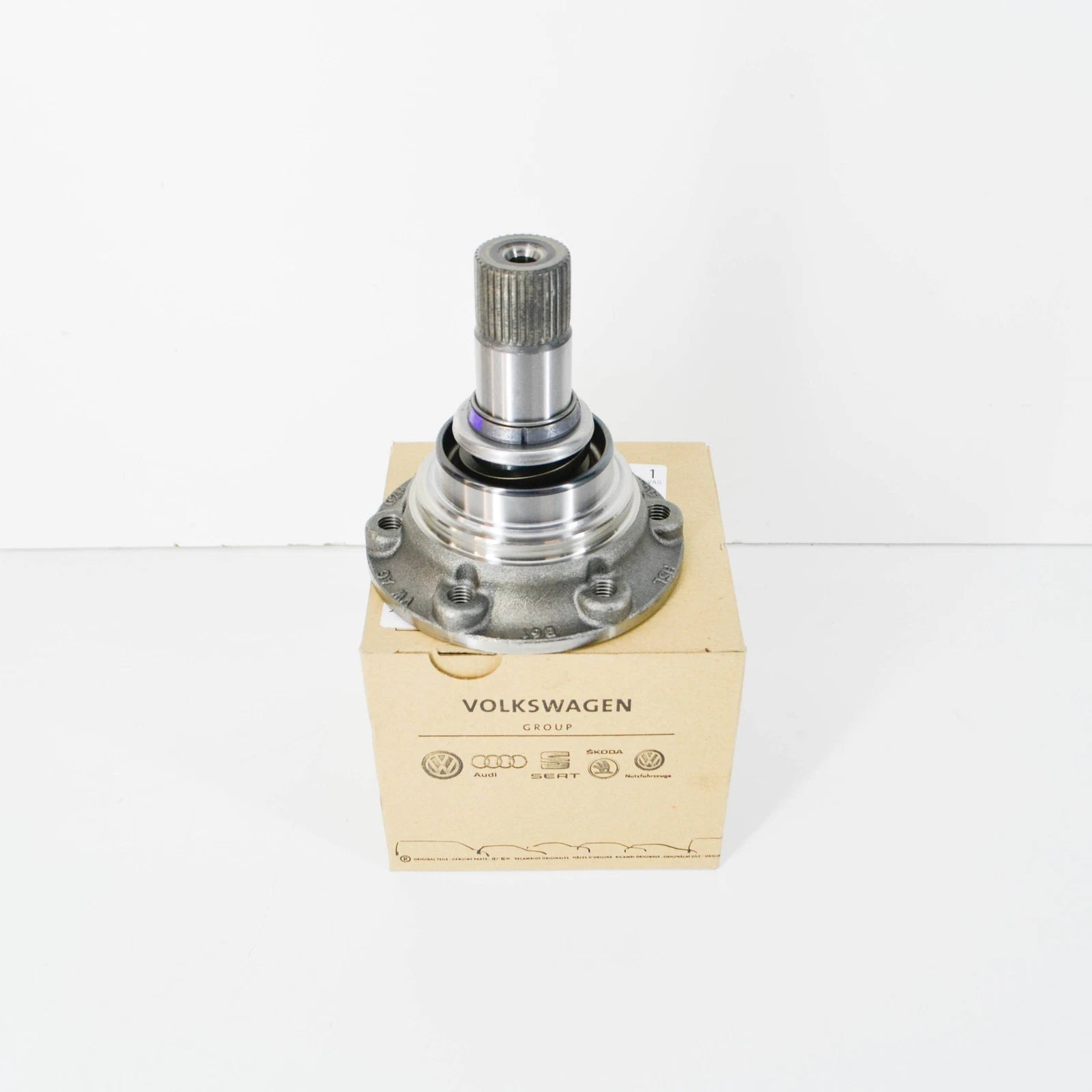 NEW AUDI A1 MK1 FRONT LEFT DIFFERENTIAL FLANGED SHAFT 02M409343D ORIGINAL