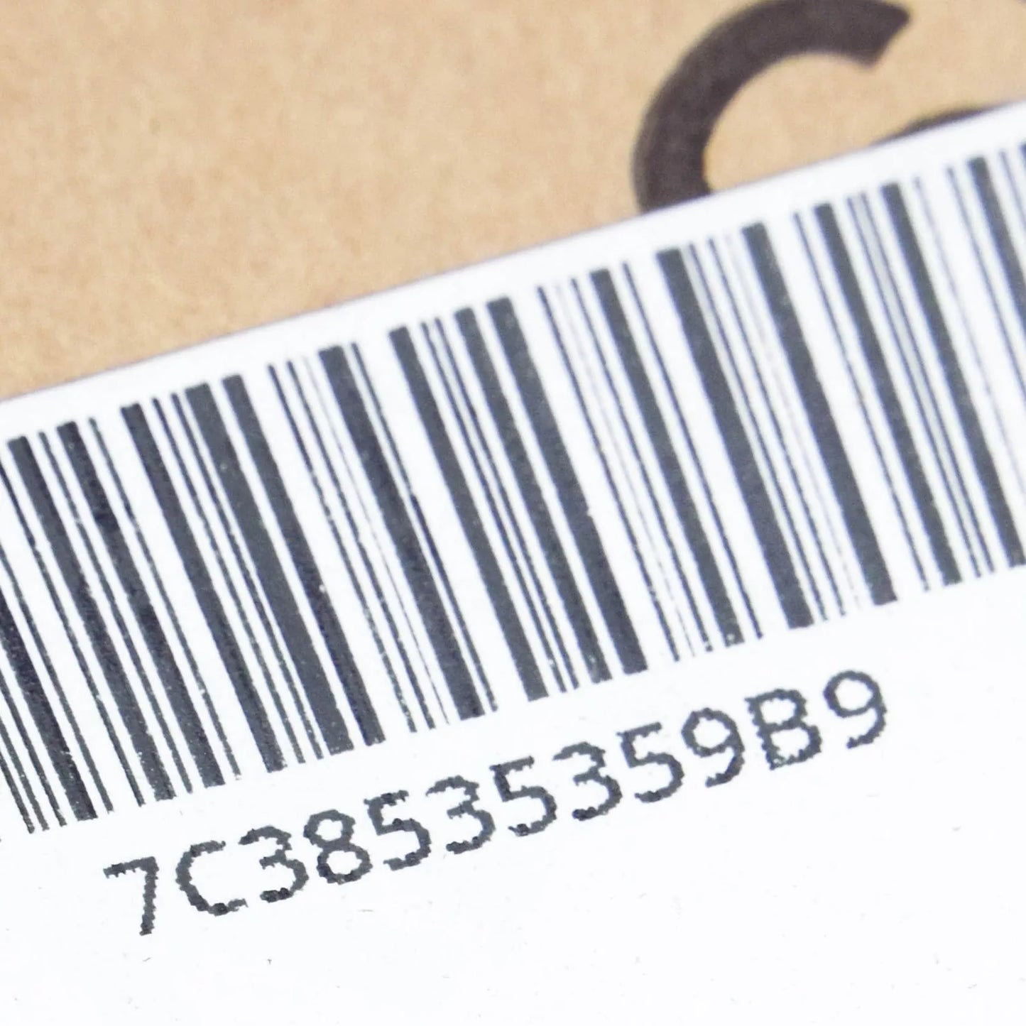 NEW VOLKSWAGEN CRAFTER SZ LEFT PROTECTIVE SIDE STRIP 7C38535359B9 ORIGINAL