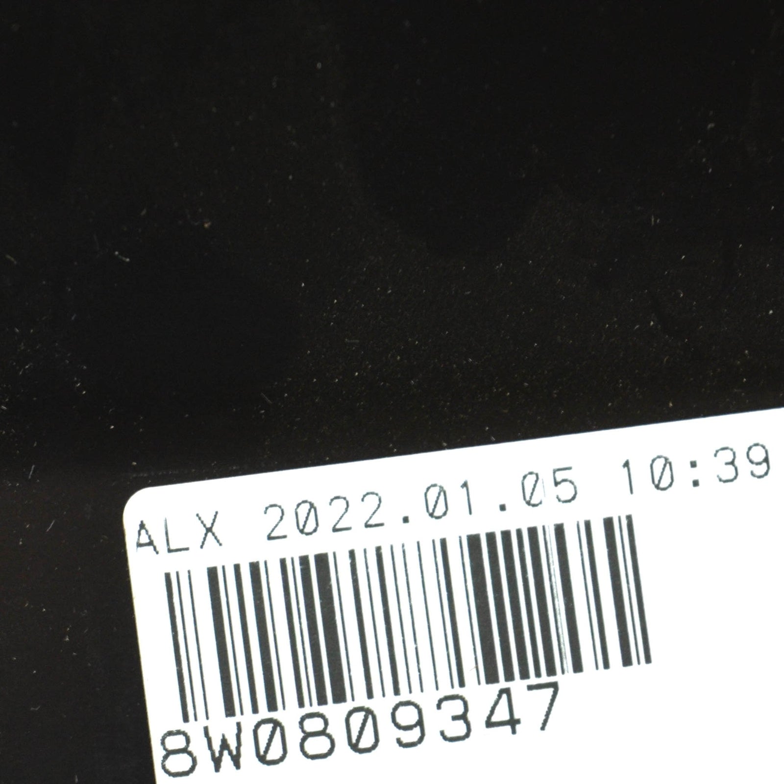 NEW AUDI A4 AVANT B9 REAR LEFT QUARTER WHEEL HOUSING BRACKET 8W0809347 ORIGINAL