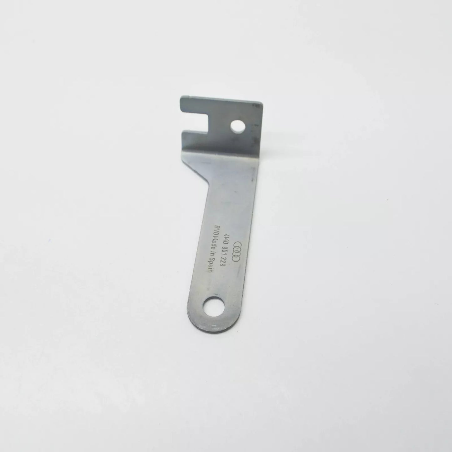 NEW AUDI Q7 4M LEFT LOW TONE LEFT HORN BRACKET 4M0951229 ORIGINAL