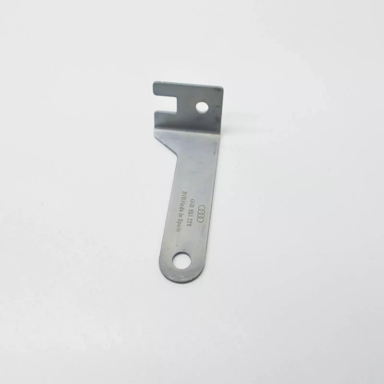 NEW AUDI Q7 4M LEFT LOW TONE LEFT HORN BRACKET 4M0951229 ORIGINAL