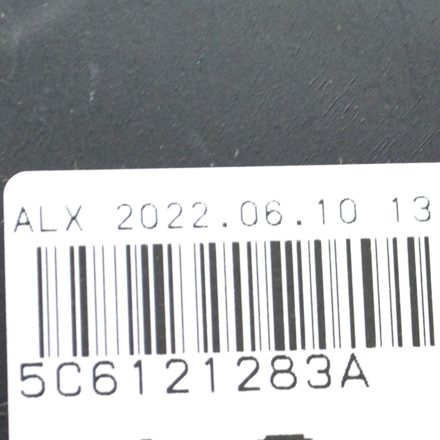 NEW VOLKSWAGEN JETTA MK6 A6 LEFT RADIATOR AIR GUIDE DUCT 5C6121283A ORIGINAL