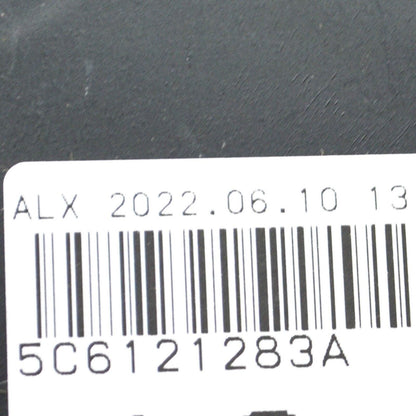 NEW VOLKSWAGEN JETTA MK6 A6 LEFT RADIATOR AIR GUIDE DUCT 5C6121283A ORIGINAL