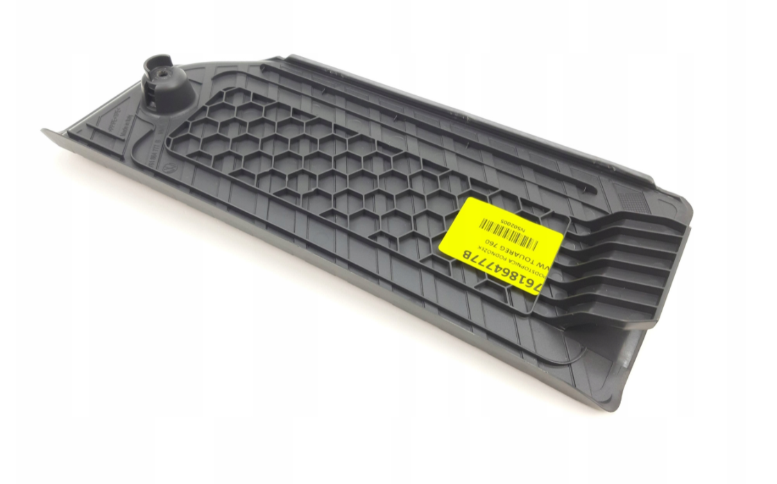 NEW VOLKSWAGEN TOUAREG CR MK3 FOOTREST COVER LHD 761864777B4PK ORIGINAL