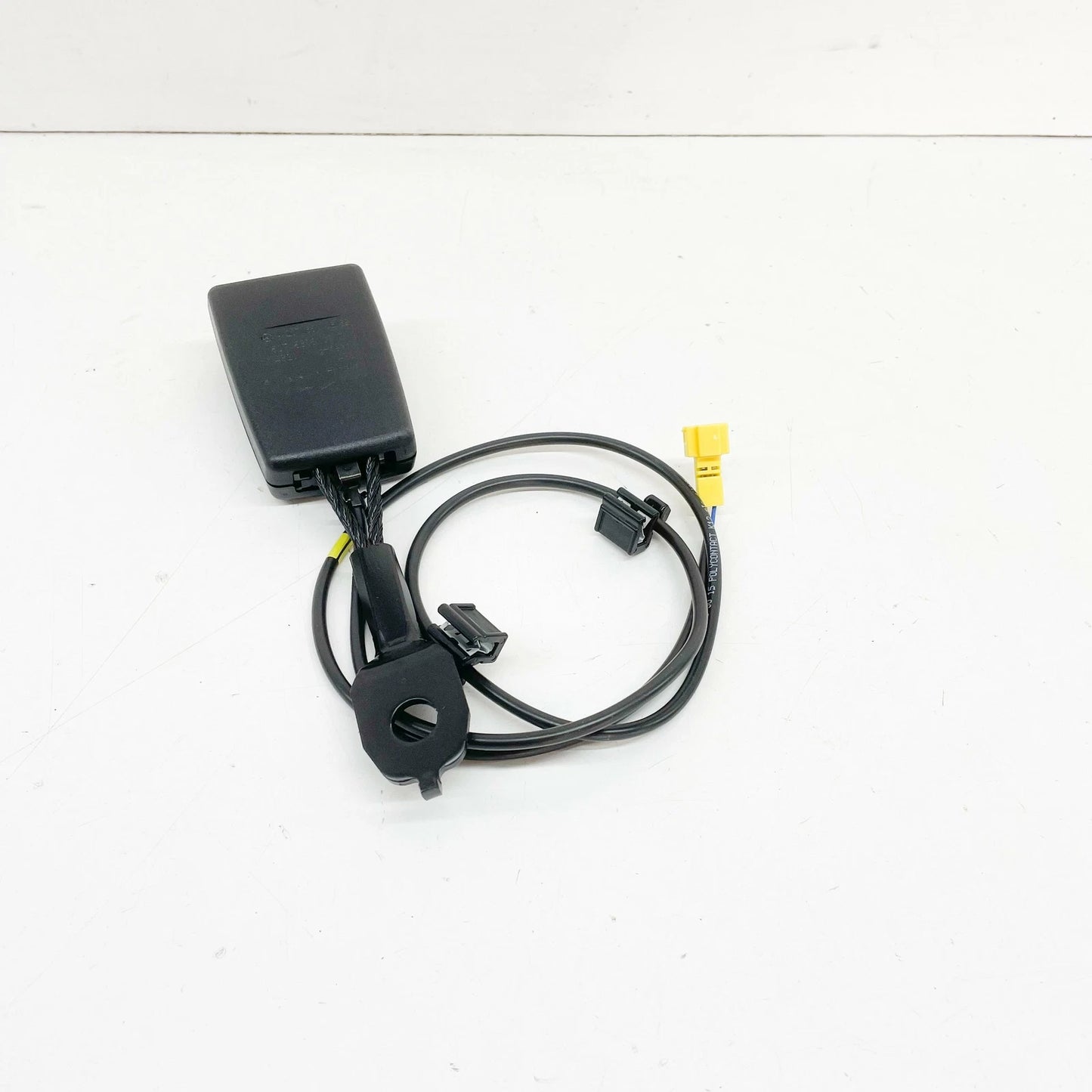 NEW MERCEDES-BENZ E COUPE C207 FRONT RIGHT SEAT BUCKLE A2078601869 ORIGINAL