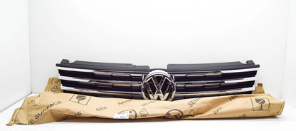 NEW VOLKSWAGEN TOUAREG 7P FRONT RADIATOR GRILLE 7P6853651JZLL ORIGINAL