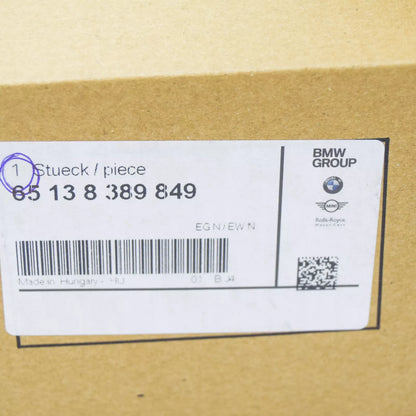 NEW BMW 5 E39 SUBWOOFER SPEAKER 65138389849 8389849 ORIGINAL