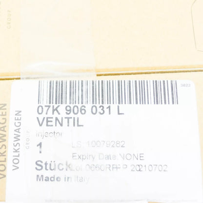 NEW AUDI RS3 8V FUEL INJECTION VALVE 07K906031L ORIGINAL