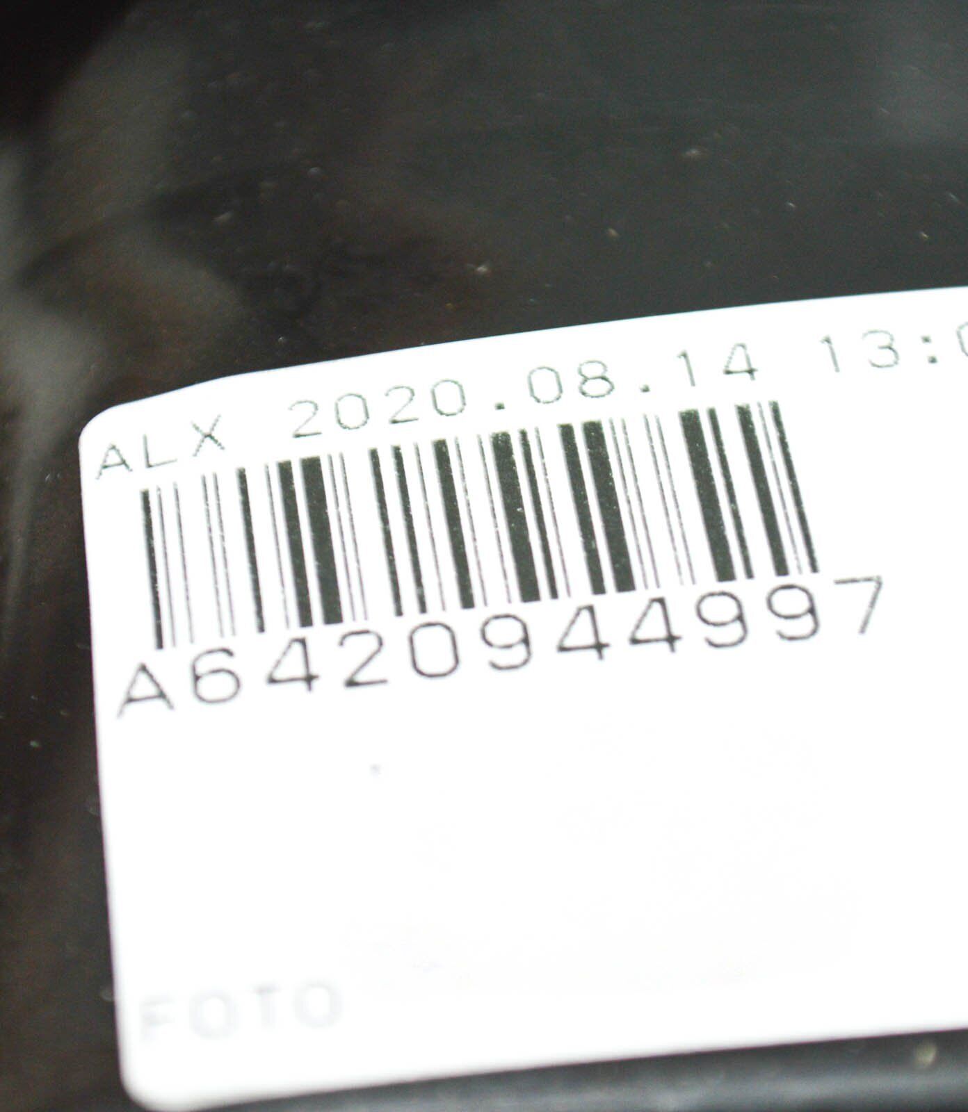 NEW MERCEDES-BENZ E W211 LEFT AIR INTAKE LINE PIPE A6420944997 ORIGINAL