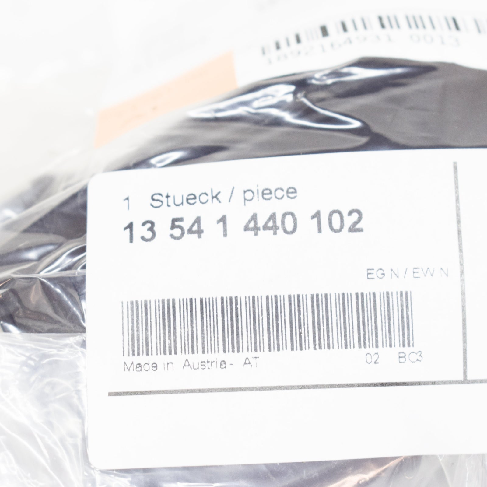 new bmw x5 e53 3.0i air intake rubber hose 13541440102 original