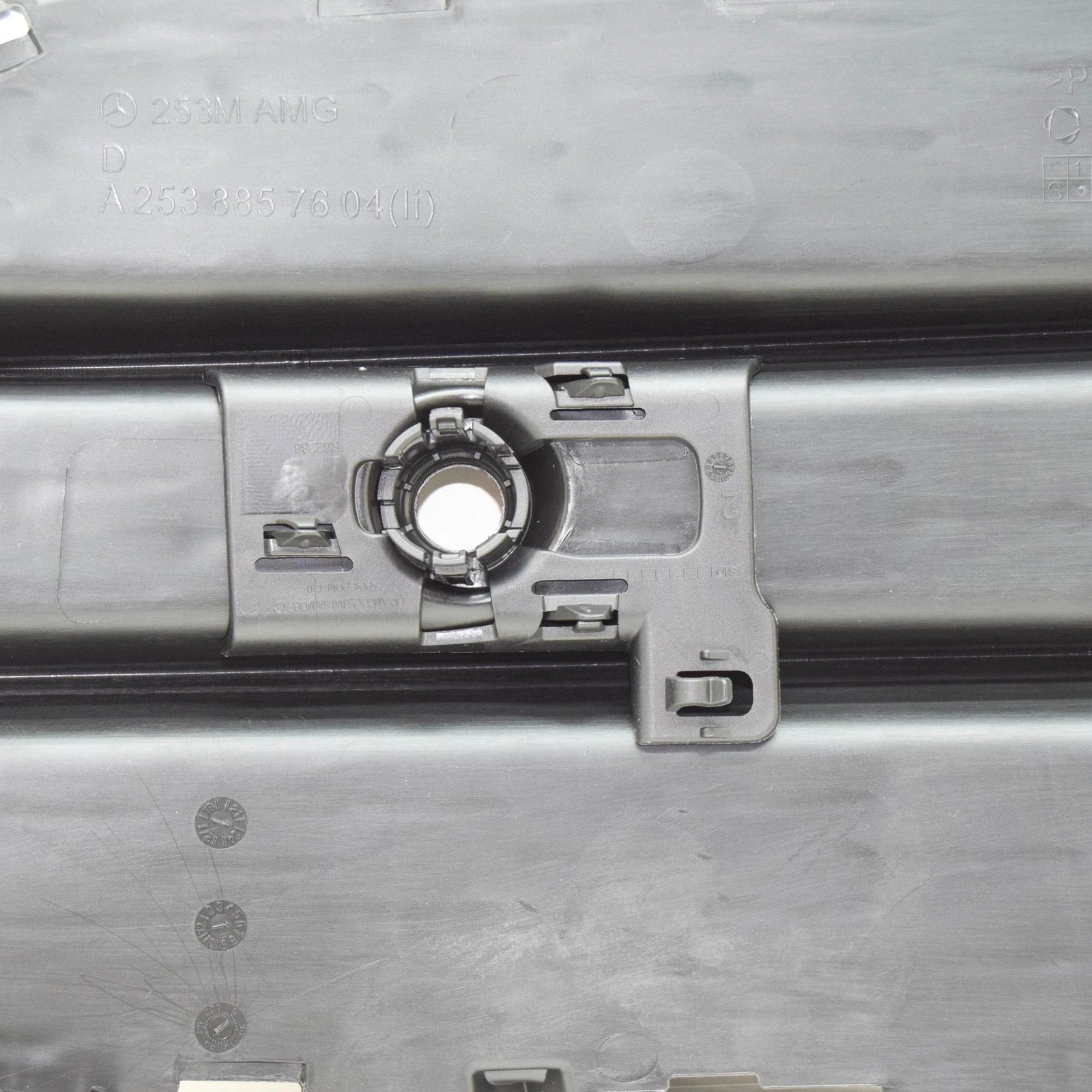 NEW MERCEDES-BENZ GLC X253 FRONT BUMPER LEFT GRILLE COVER A2538857604 ORIGINAL