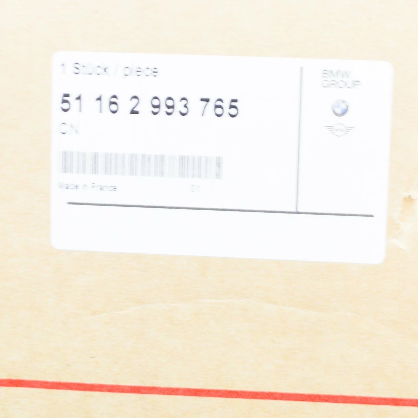 NEW BMW X1 E84 FRONT LEFT DOOR WING MIRROR 51162993765 2993765 ORIGINAL