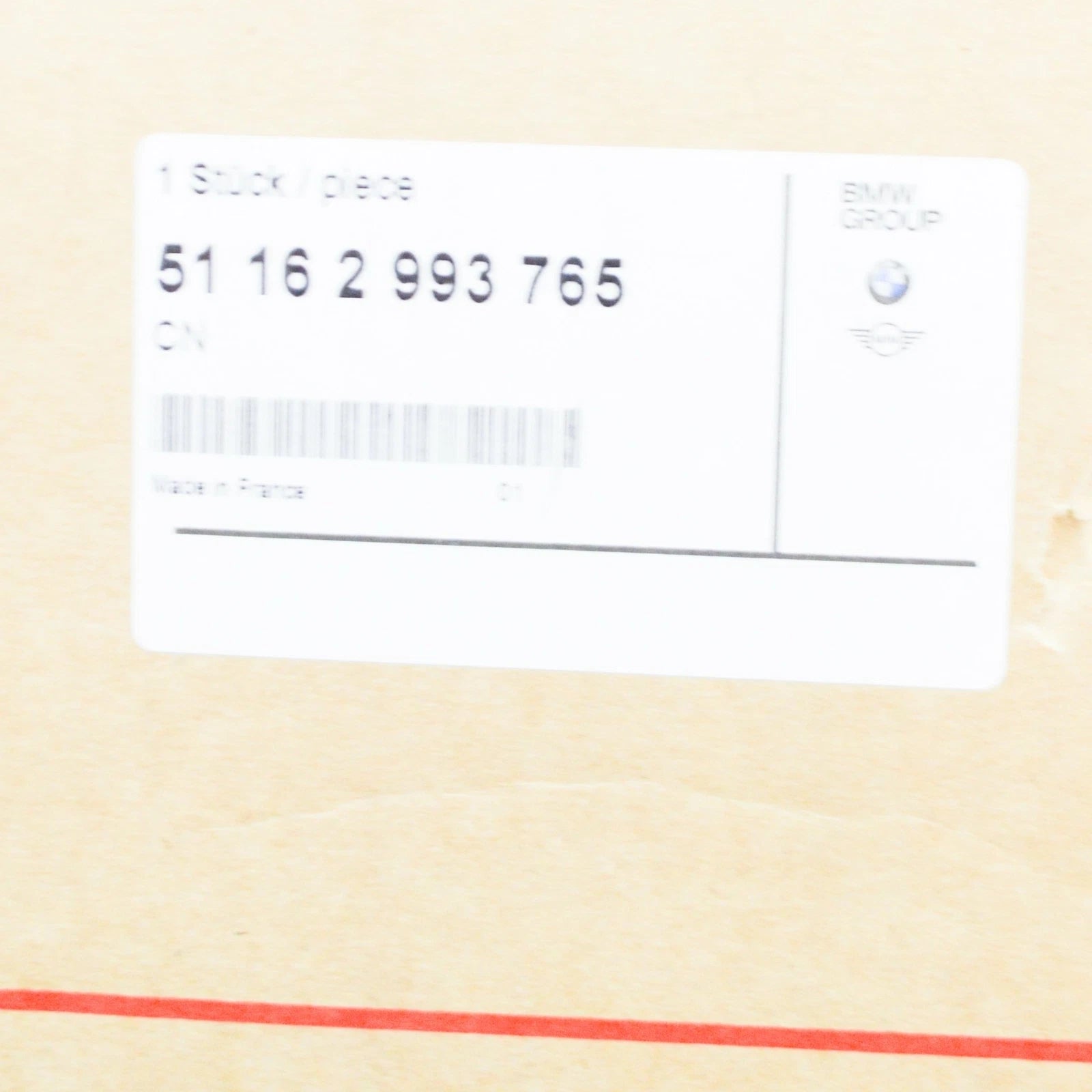 NEW BMW X1 E84 FRONT LEFT DOOR WING MIRROR 51162993765 2993765 ORIGINAL