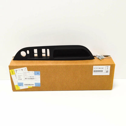 NEW BMW 5 E60 FRONT LEFT DOOR HANDLE RECESS TRIM LHD 51416983693 ORIGINAL