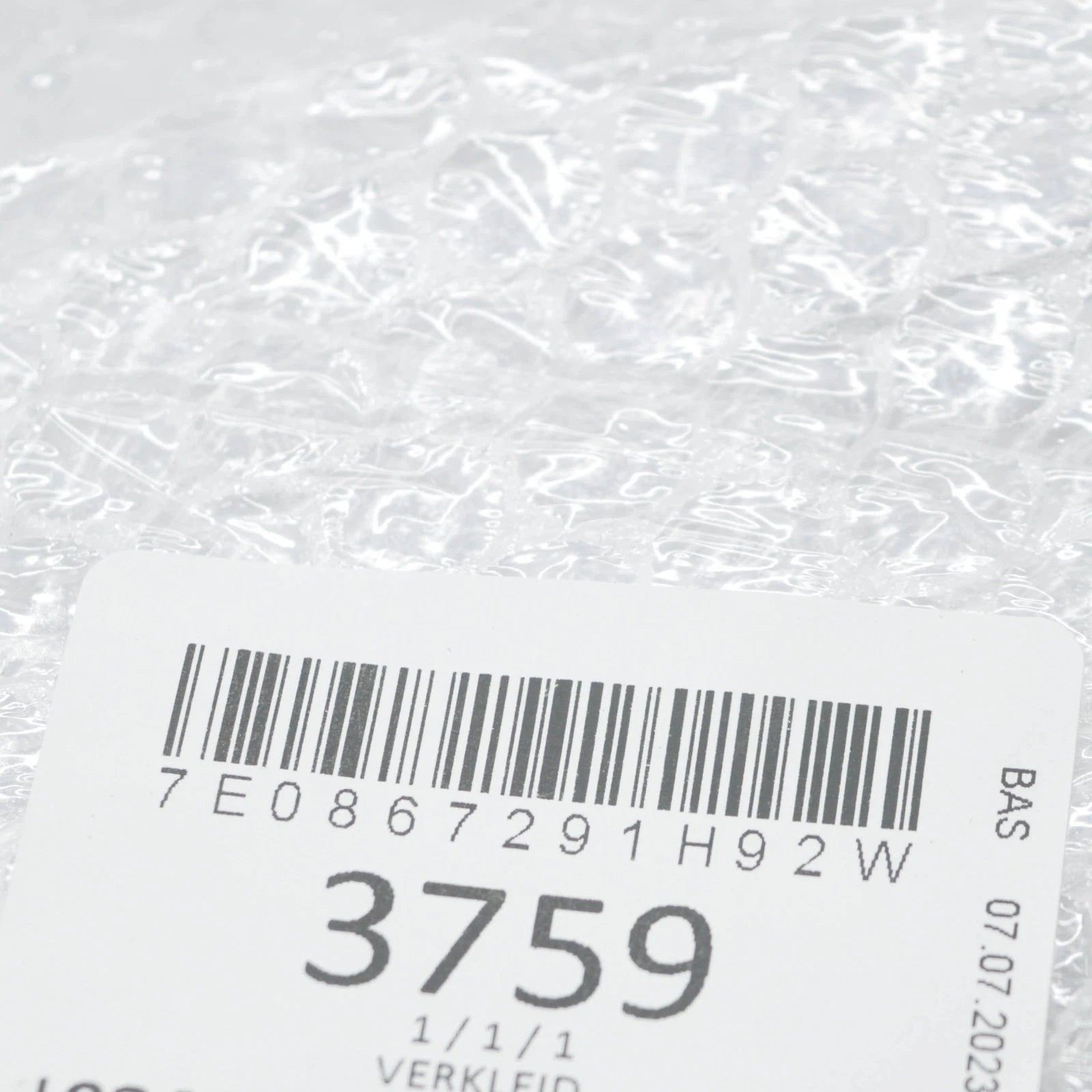 NEW VW TRANSPORTER T6 LEFT SIDE B PILLAR LOWER TRIM 7E0867291H92W ORIGINAL