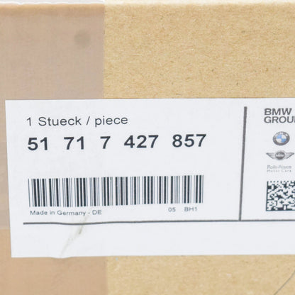 NEW BMW 3 G20, G28 LEFT WATER DRAIN CHANNEL 51717427857 7427857 ORIGINAL