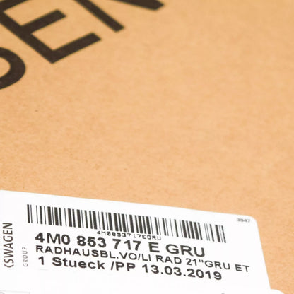 NEW AUDI Q7 4M FRONT LEFT WHEEL ARCH MOULDING TRIM 4M0853717EGRU ORIGINAL