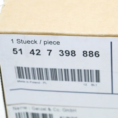 NEW BMW 7 G11 G12 REAR RIGHT DOOR PANEL ASHTRAY 51427398886 7398886 ORIGINAL