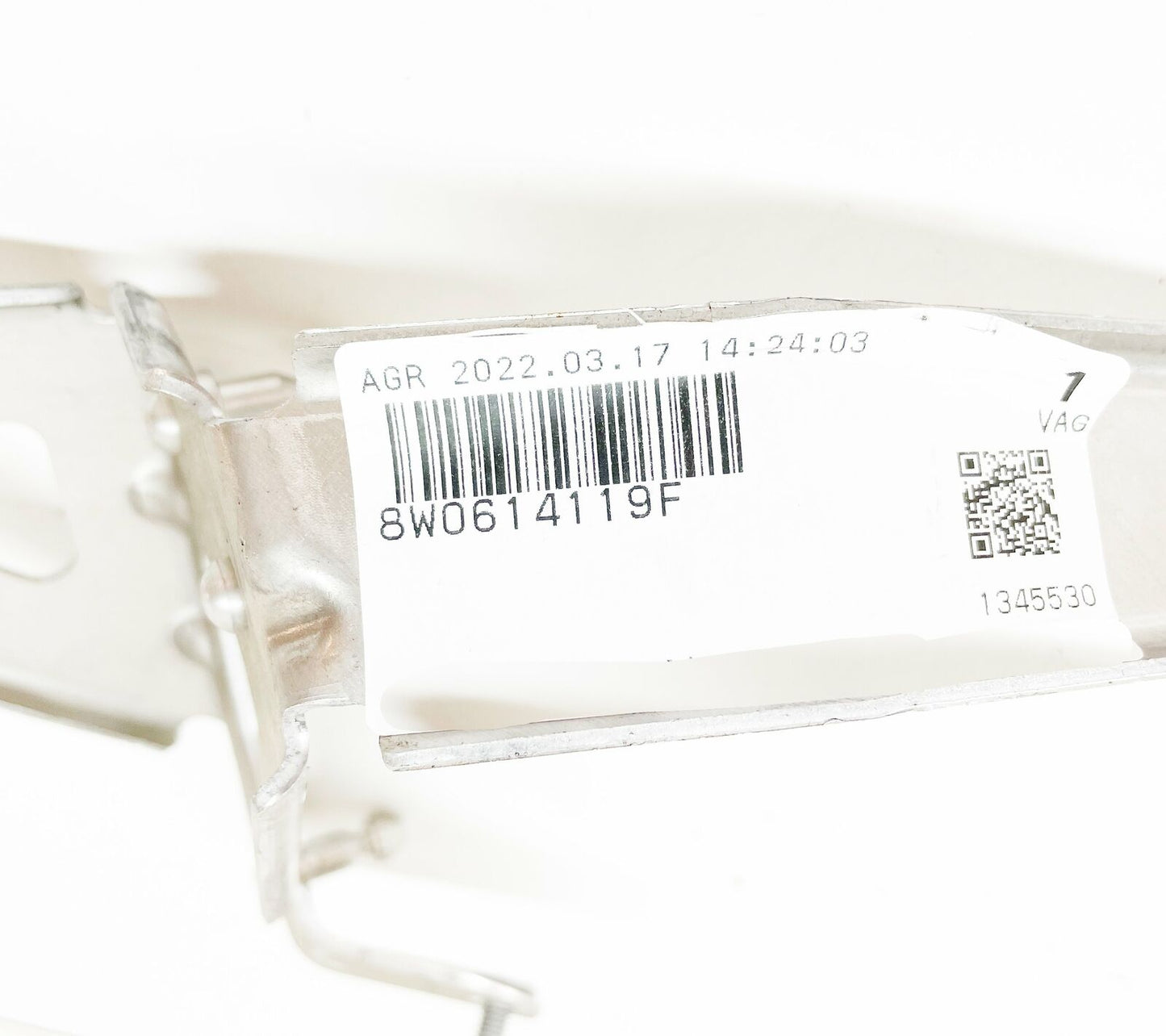 NEW AUDI A4 AVANT B9 ABS UNIT BRACKET HOLDER 8W0614119F ORIGINAL