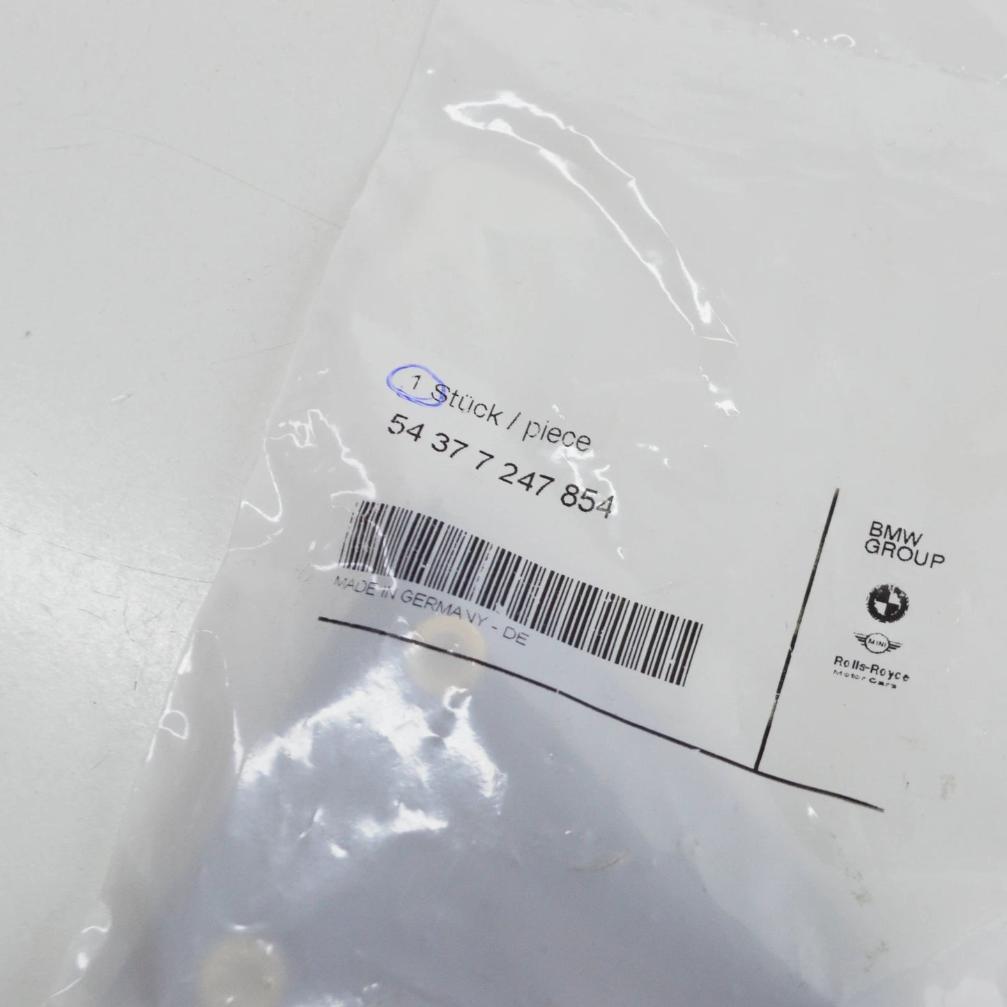 NEW BMW Z4 E89 FOLDING TOP COMPARTMENT LID SUPPORT 54377247854 7247854 ORIGINAL