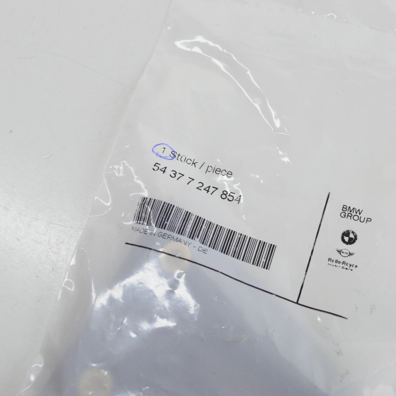 NEW BMW Z4 E89 FOLDING TOP COMPARTMENT LID SUPPORT 54377247854 7247854 ORIGINAL