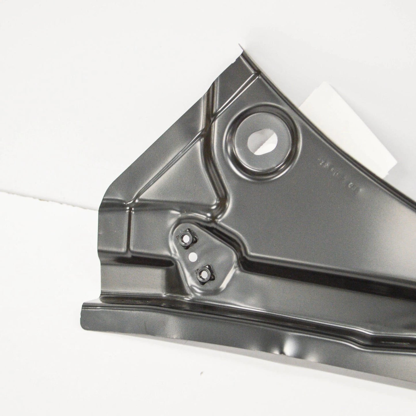 NEW AUDI Q7 4L LEFT SIDE INNER C PILLAR INSERT PLATE  4L0809581 ORIGINAL