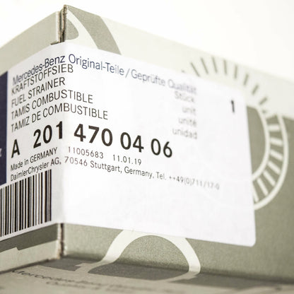 NEW MERCEDES-BENZ 190 W201 FUEL STRAINER PARTS KIT A2014700406 ORIGINAL
