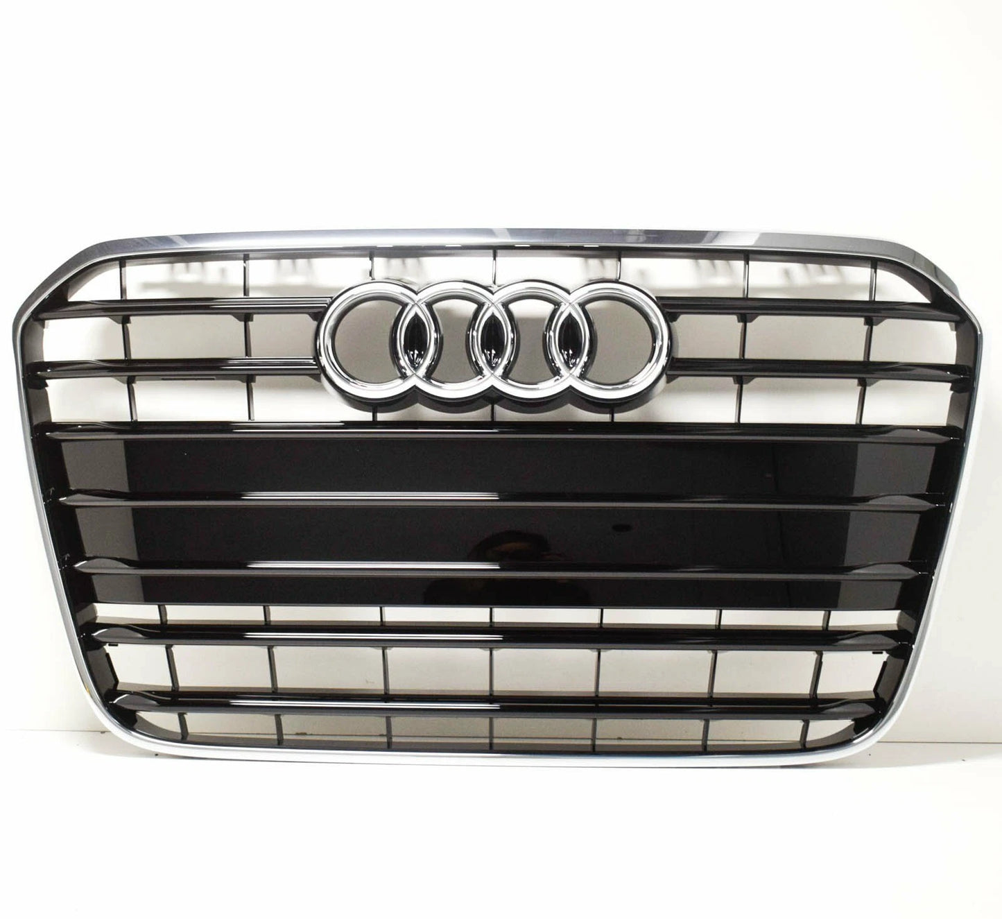 NEW AUDI A6 C7 FRONT BUMPER RADIATOR GRILLE 4G0853651AT94