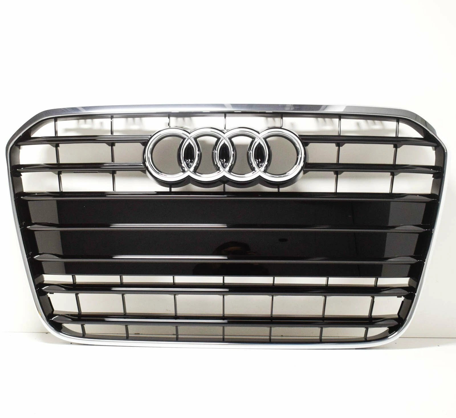 NEW AUDI A6 C7 FRONT BUMPER RADIATOR GRILLE 4G0853651AT94