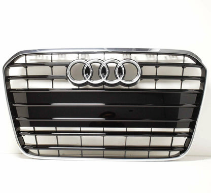 NEW AUDI A6 C7 FRONT BUMPER RADIATOR GRILLE 4G0853651AT94