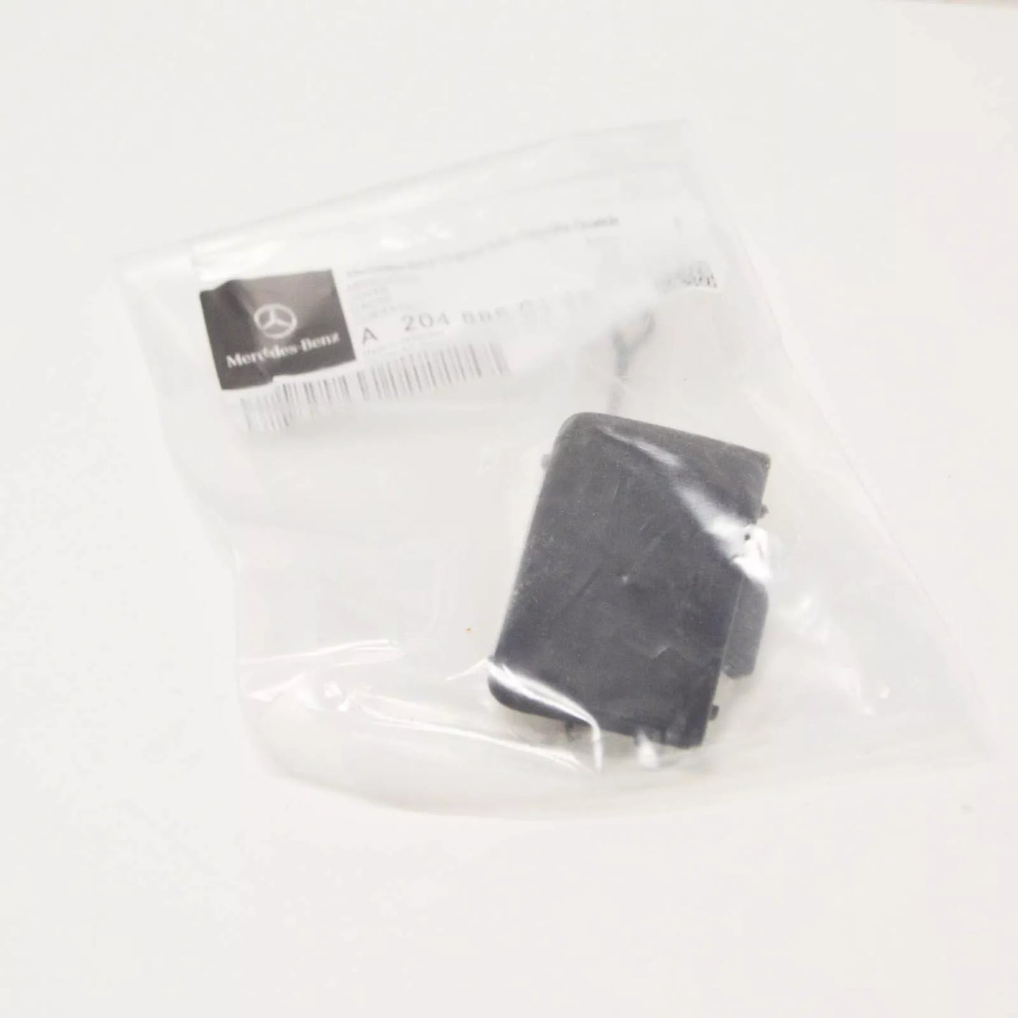 NEW MB C W204 AMG FRONT BUMPER TOW HOOK EYE CAP COVER A20488501269999 ORIGINAL