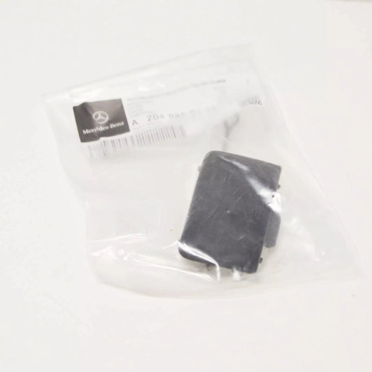 NEW MB C W204 AMG FRONT BUMPER TOW HOOK EYE CAP COVER A20488501269999 ORIGINAL