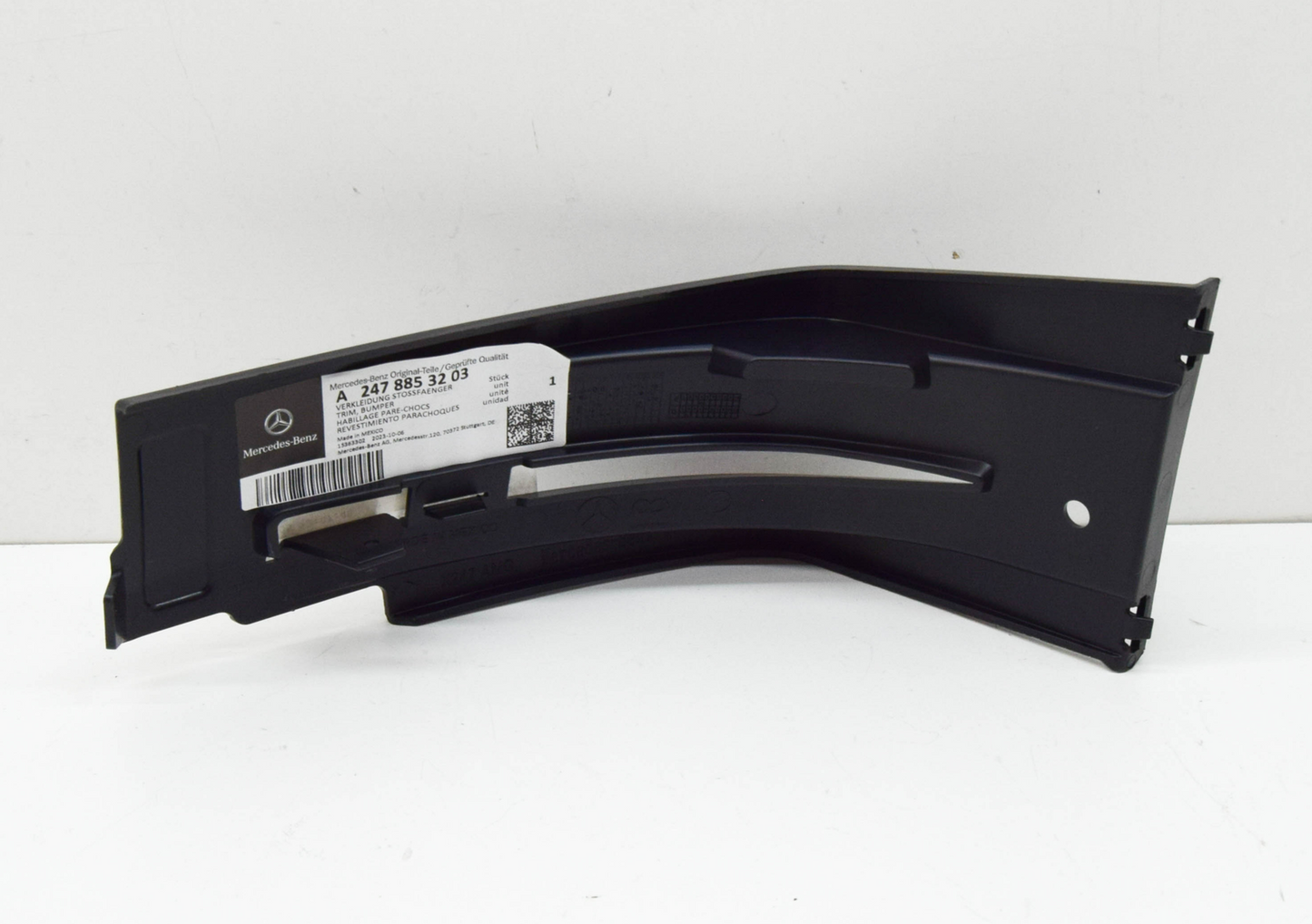 NEW MERCEDES-BENZ GLB X247 REAR BUMPER RIGHT TRIM A2478853203 ORIGINAL