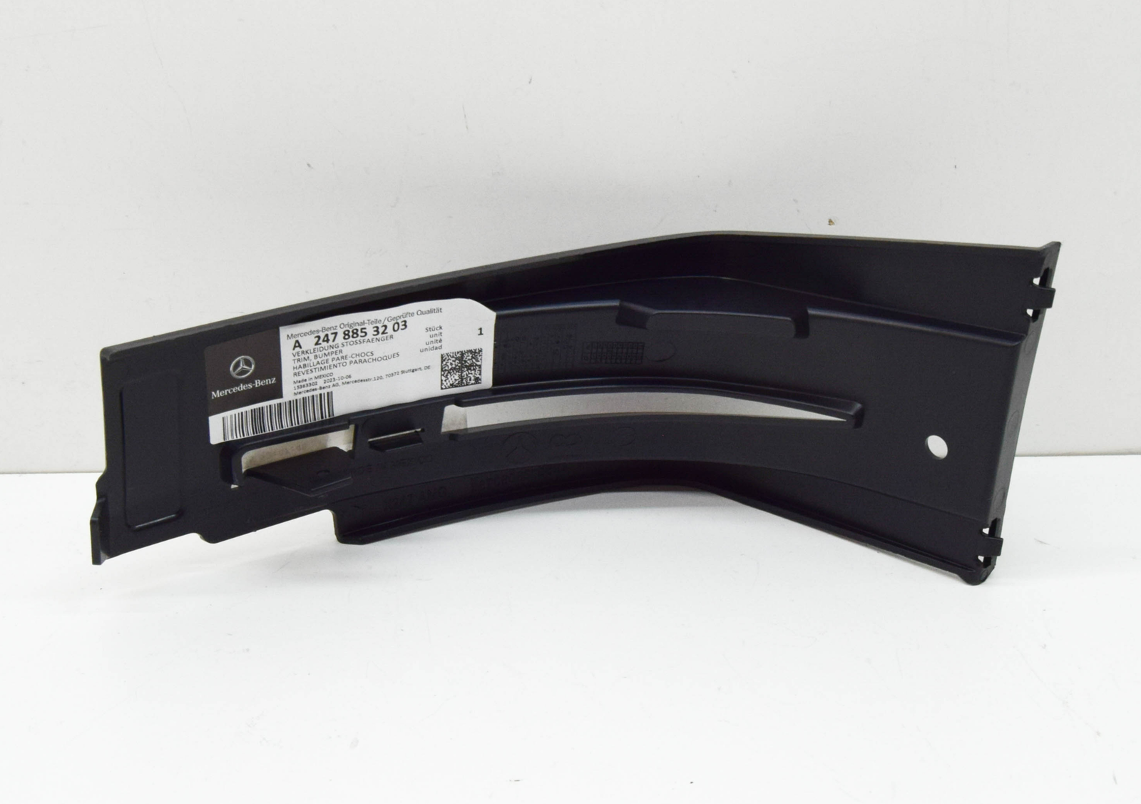 NEW MERCEDES-BENZ GLB X247 REAR BUMPER RIGHT TRIM A2478853203 ORIGINAL