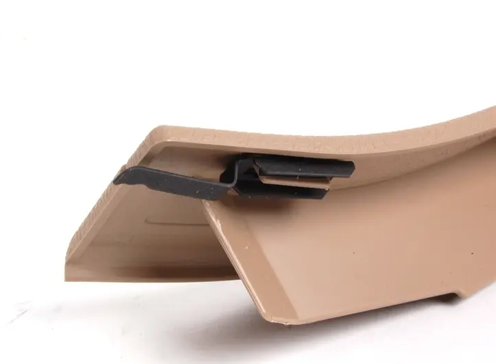 NEW MERCEDES-BENZ C W204 REAR LEFT ENTRANCE INSIDE RAIL A20468603368N84 ORIGINAL