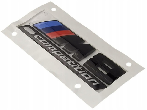 new bmw m8 cabrio f91 rear trunk bootlid badge 51148098328 8098328 original