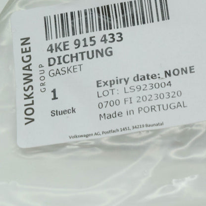 NEW AUDI E-TRON SPORTBACK GEA DRIVE MOTOR BATTERY PACK GASKET 4KE915433 ORIGINAL