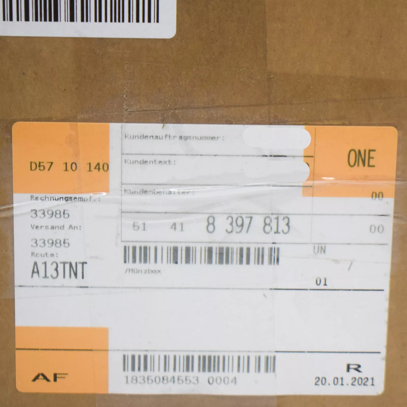 NEW BMW Z3 E36 FRONT DOOR COINBOX 51418397813 8397813 ORIGINAL