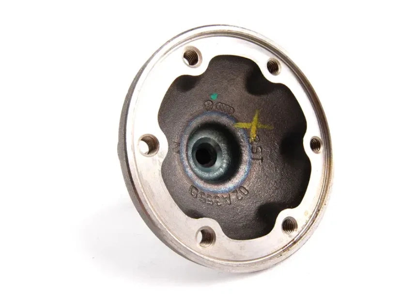 NEW VOLKSWAGEN BEETLE 9C FRONT DRIVE AXLE FLANGED SHAFT 02A409355D ORIGINAL