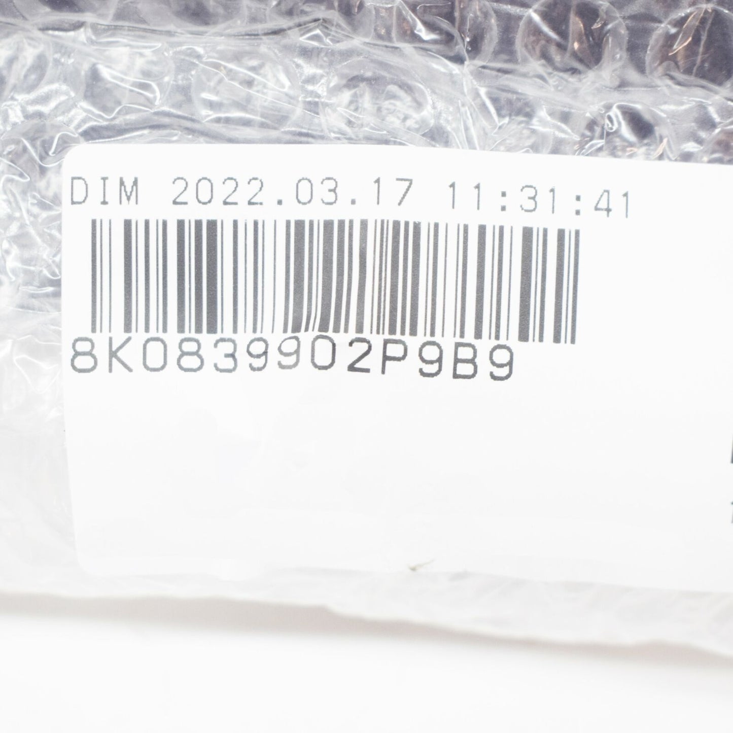 NEW AUDI A4 AVANT B8 REAR RIGHT DOOR APPLIQUE TRIM 8K0839902P9B9 ORIGINAL