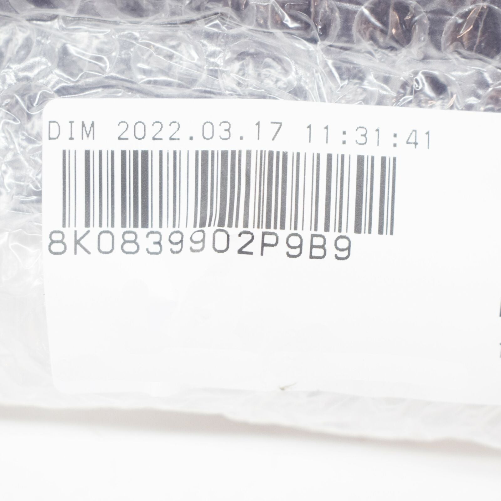 NEW AUDI A4 AVANT B8 REAR RIGHT DOOR APPLIQUE TRIM 8K0839902P9B9 ORIGINAL