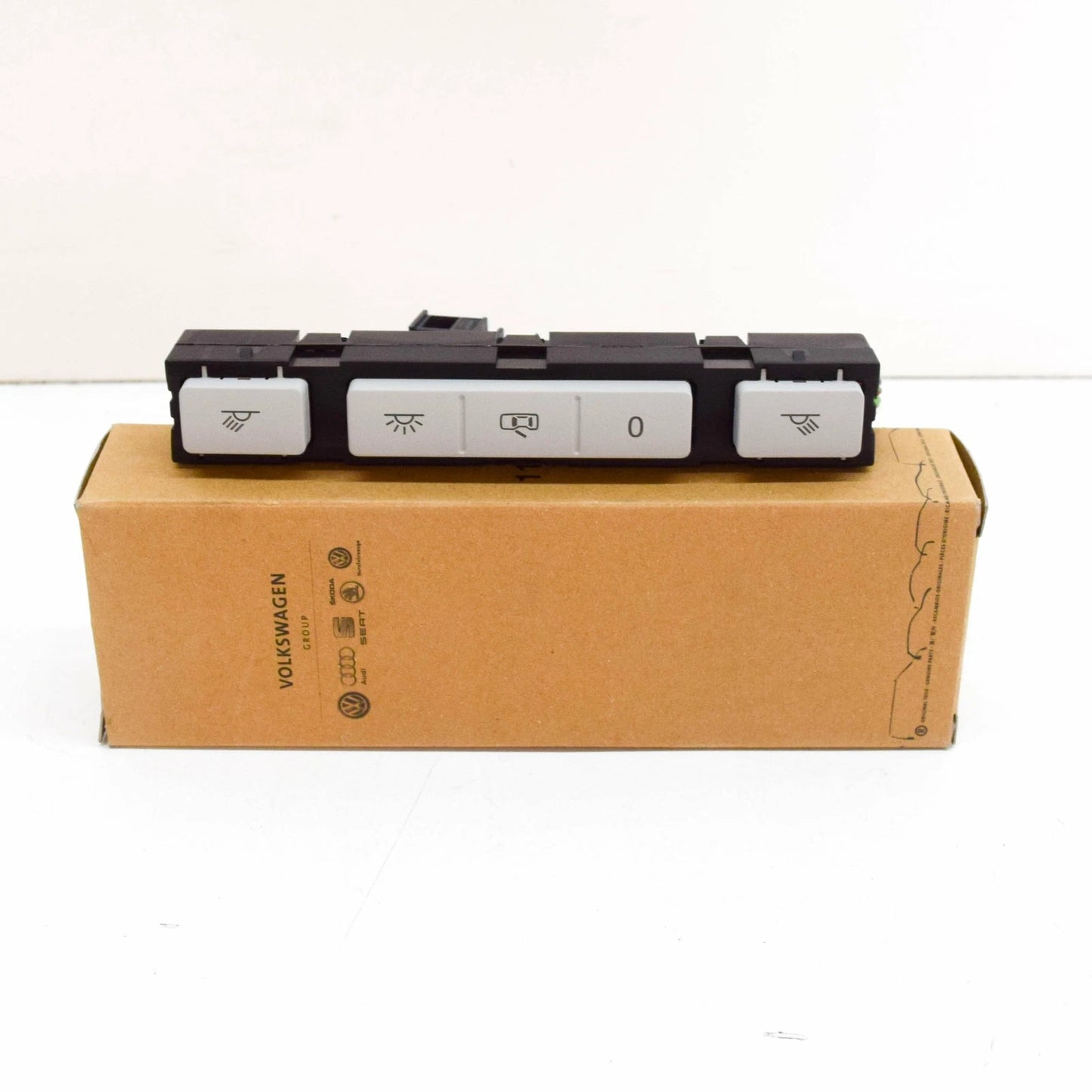 NEW VW TRANSPORTER T5 INNER LIGHT SWITCH 7H5959672B2EN ORIGINAL